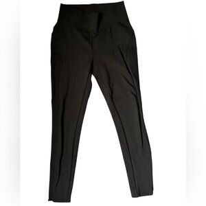 seven7 4-WAY STRETCH PULL ON  Black Leggings Women Small Hugs curves Slimmer